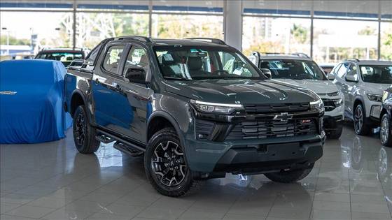 CHEVROLET S10 2.8 16V TURBO DIESEL Z71 CD 4X4 AUTOMÁTICO